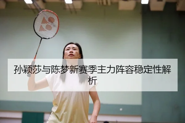 孙颖莎与陈梦新赛季主力阵容稳定性解析 - kaiyun